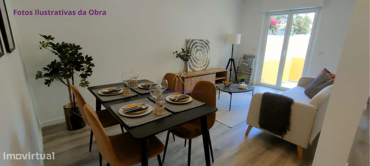 Apartamento T3 remodelado, mobilado e equipado, na melhor localização-10