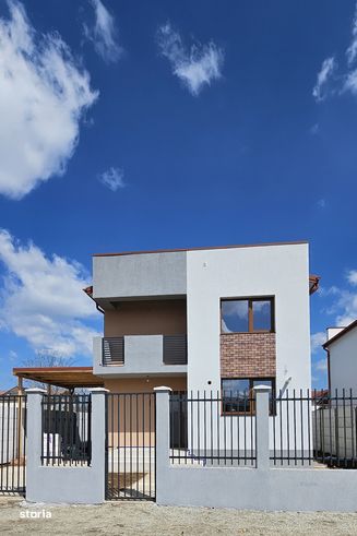 Vila/Casa individuala 4 camere/Com.Bereni-1