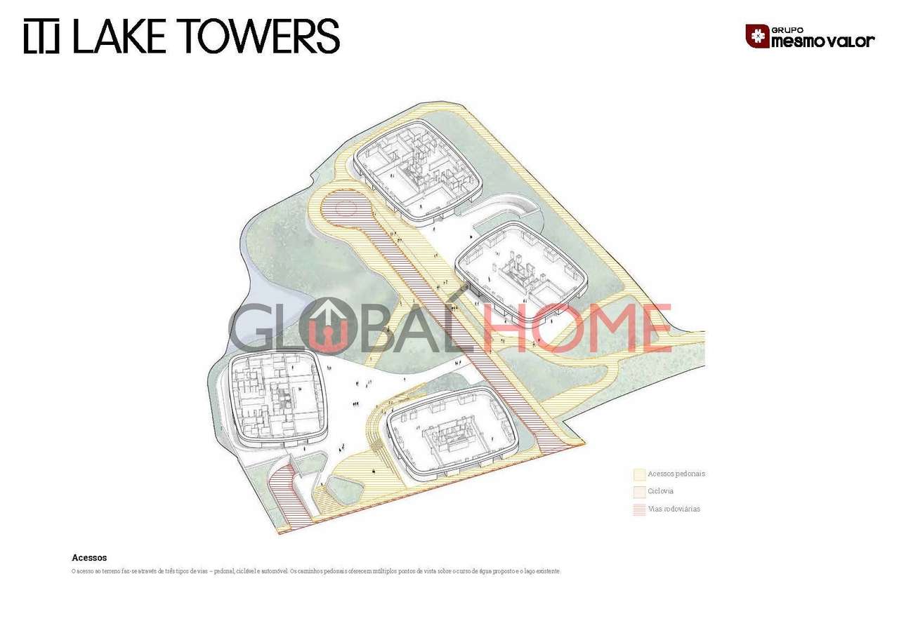 Apartamentos T3 – Lake Towers | Arca d’Água, Porto-8