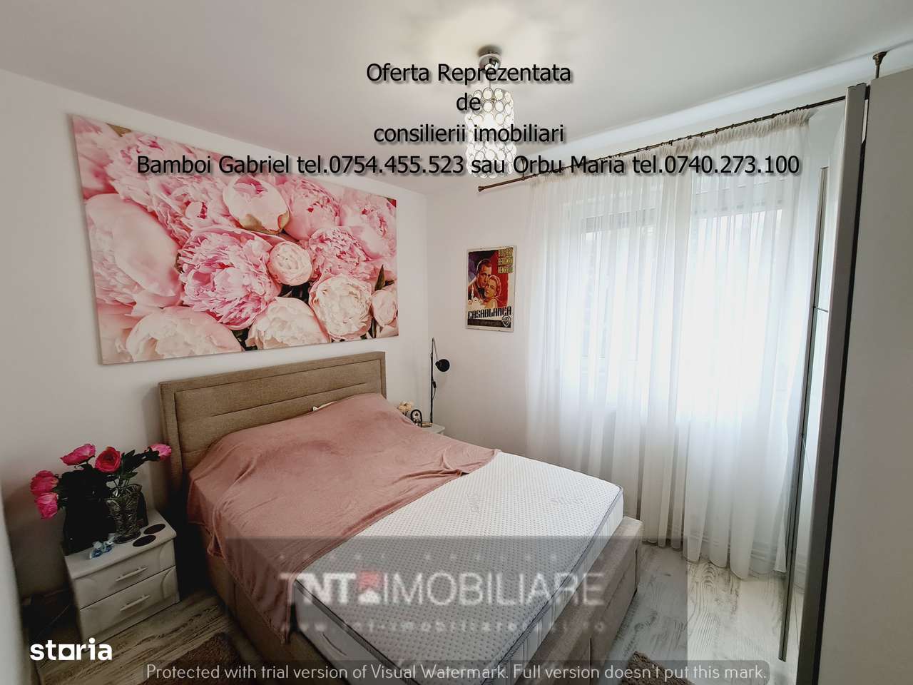 Apartament 2 camere decomandat+ loc de parcare zona Podu Ros - Imagine principală: 4/12