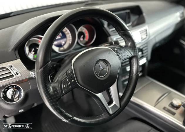 Mercedes-Benz E 220 CDI Avantgarde BE Auto.141g - 11