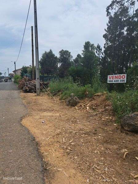 Terreno para construção em Milheirós de Poiares - Grande imagem: 3/4