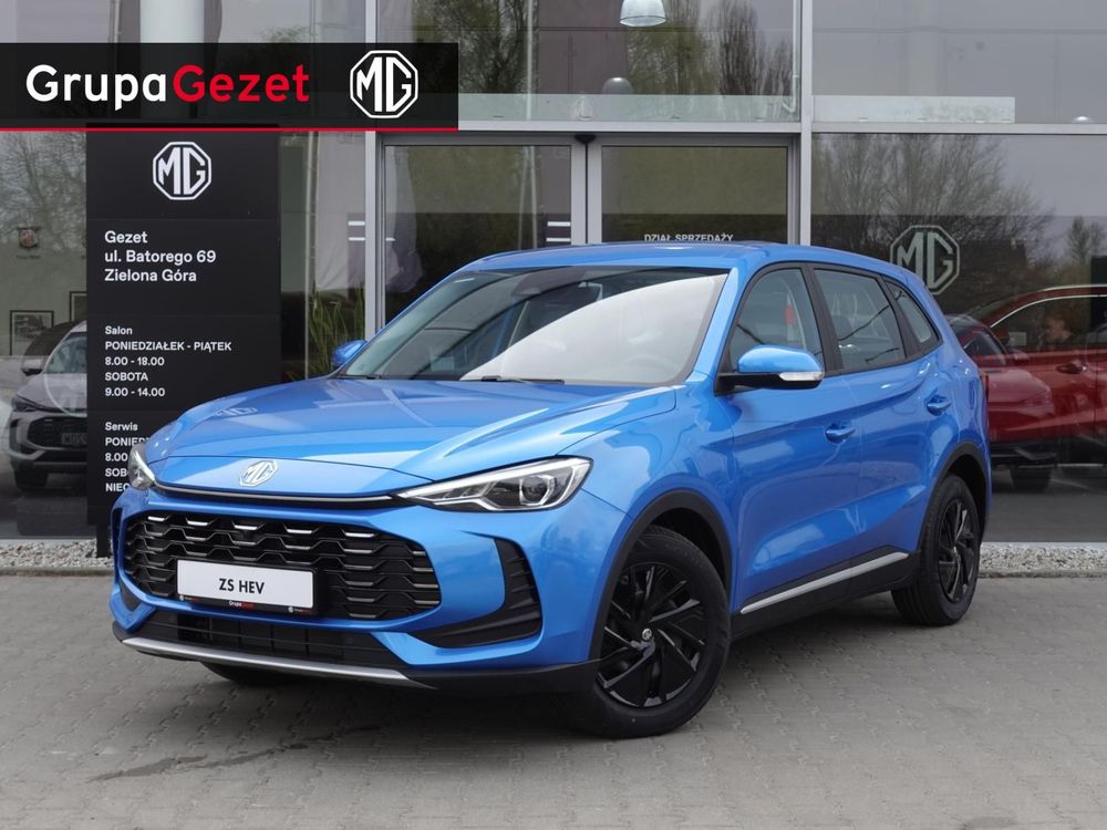 MG ZS 2025