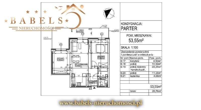 Nowoczesne M3 Winda Taras m-ce postojowe, komórka-18