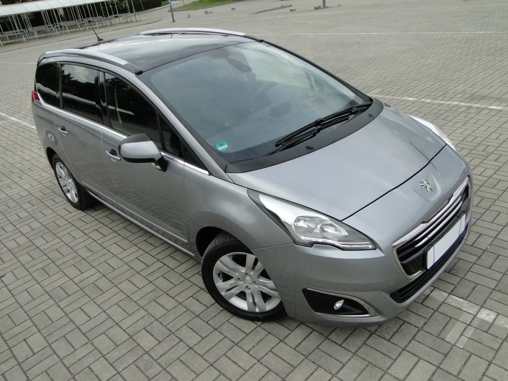 Peugeot 5008 I BlueHDI 150 Stop & Start Allure 2016