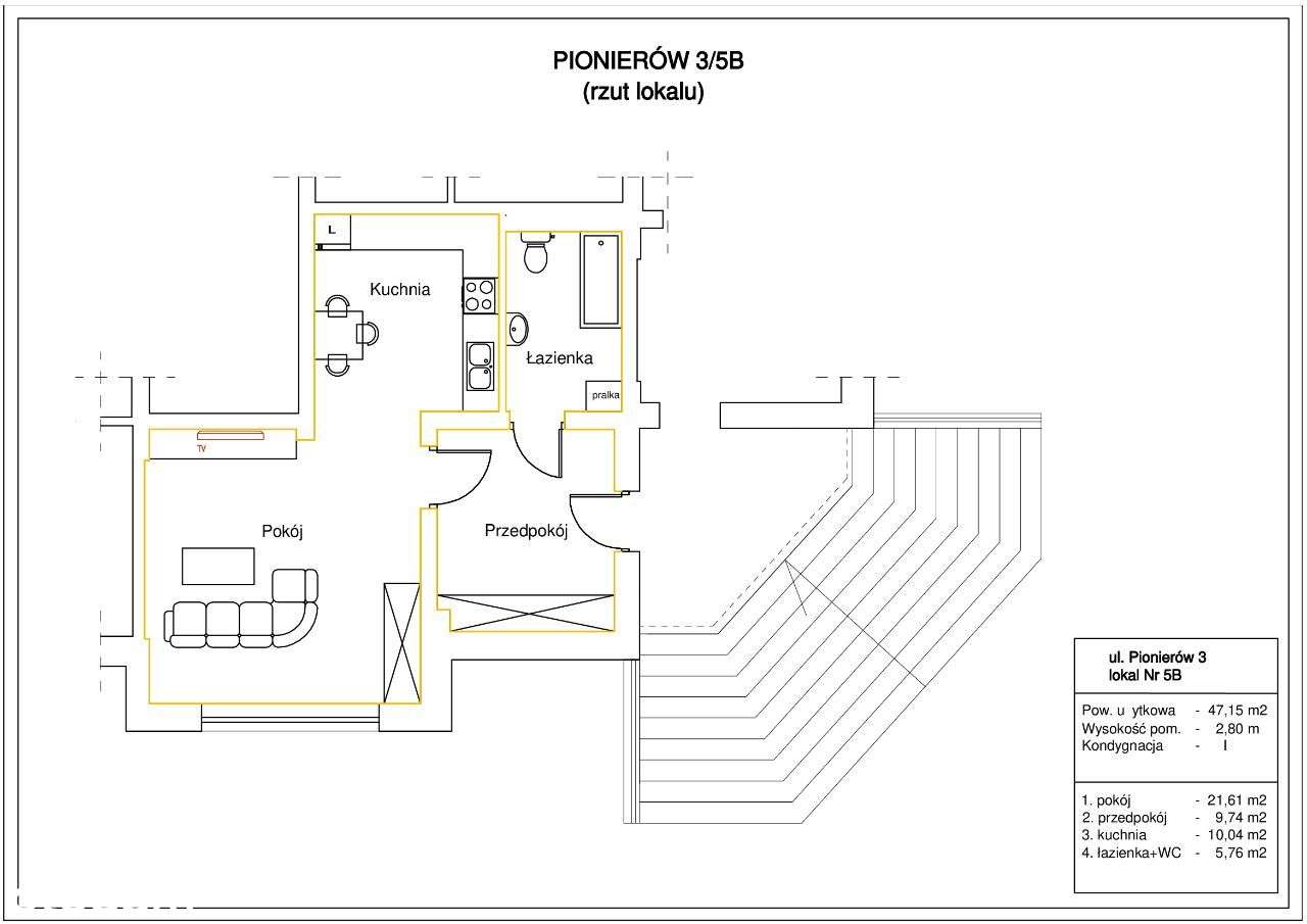 Mieszkanie na parterze , w pobliżu portu.-7