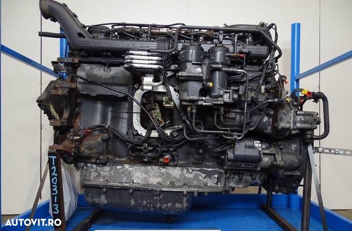 Motor scania sc-r dc-1307 ult-026225 - 1