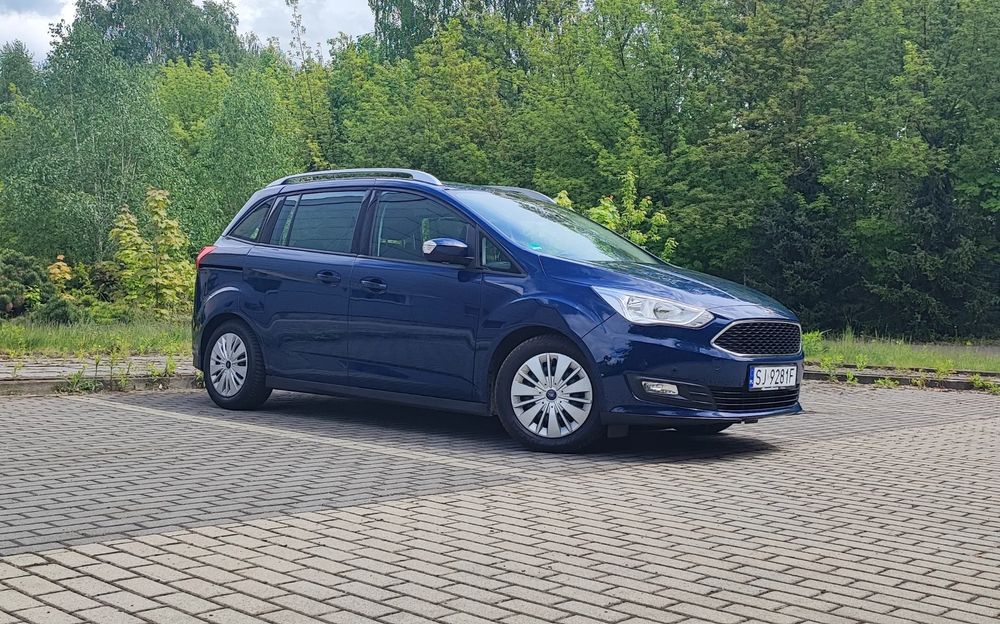 Ford Grand C-Max 1.5 EcoBoost Start-Stopp-System Titanium 2017
