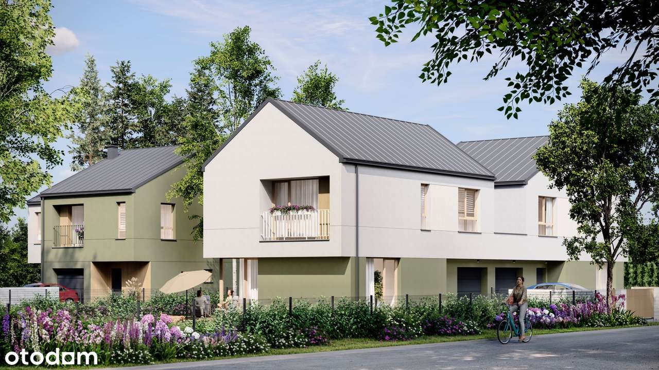 Domy Pod Topolami - komfortowe 123 m² z ogrodem od 1 049 000 zł - Pełny obrazek: 3/14