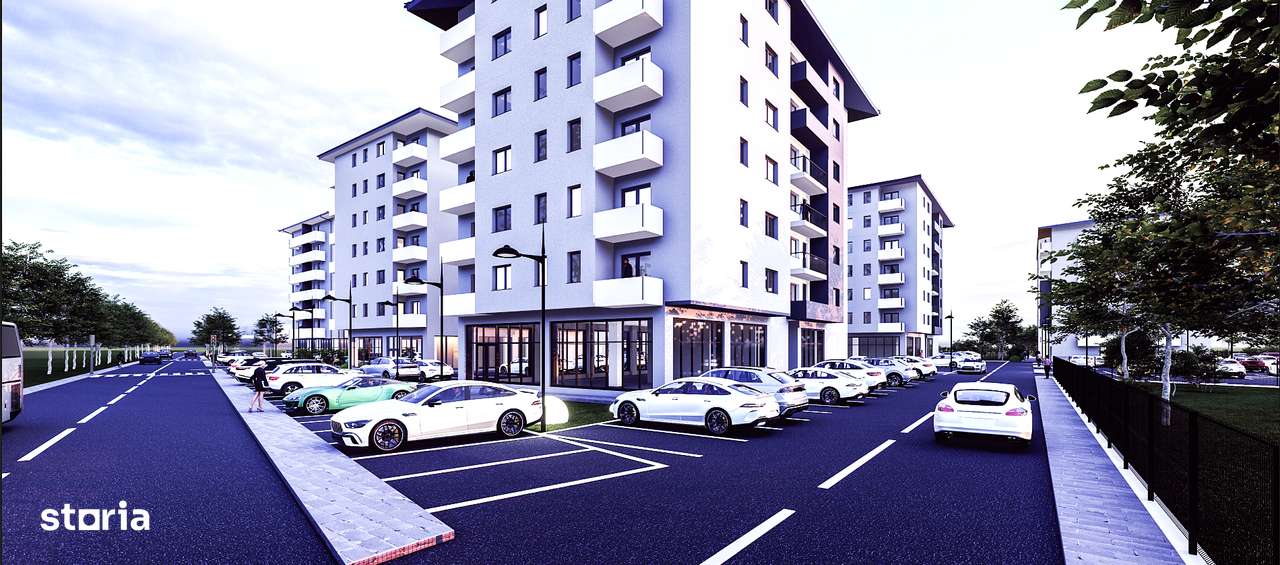 Apartamente 2 camere, prețuri de la 1300 €/mp + TVA-0