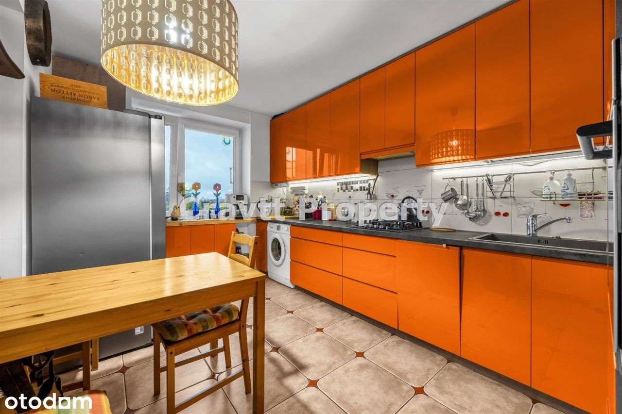 Rozkładowe 3 pokoje z widokiem na Narodowy-10