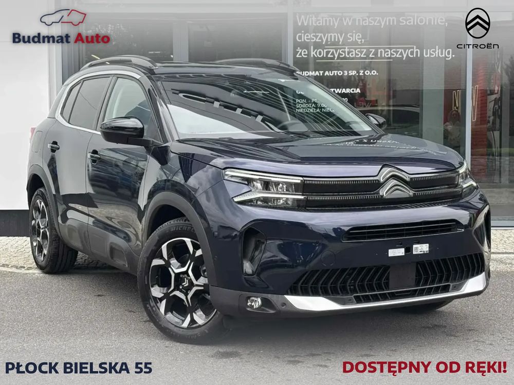 Citroën C5 Aircross 1.5 BlueHDi 130KM EAT8
