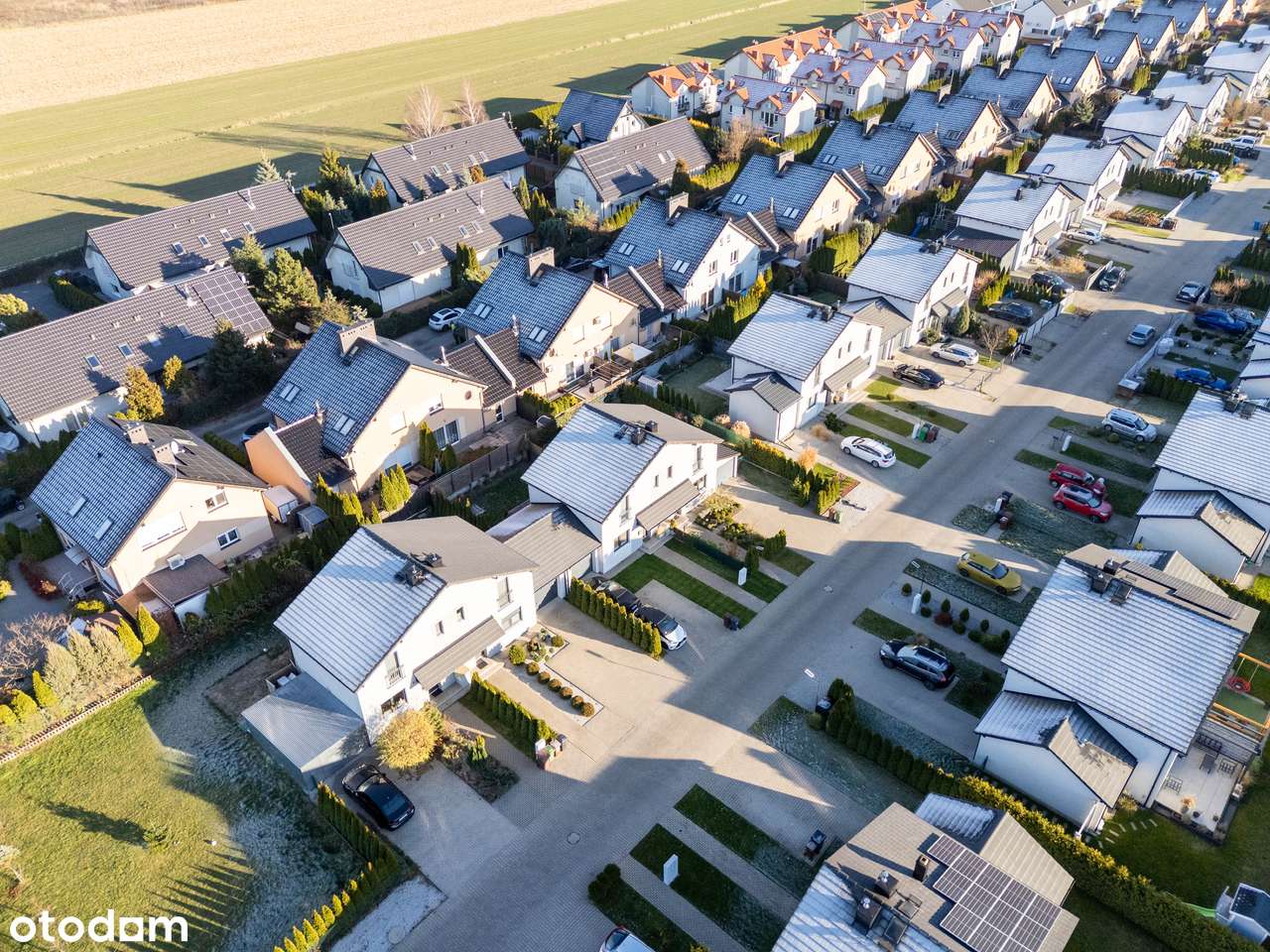 Komfortowy dom w zabudowie bliżniaczej Komorniki-15
