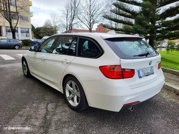 BMW 320 d Touring Auto Pack M - 8