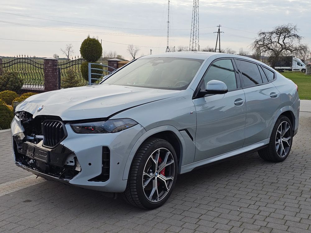 BMW X6 G06 (2019-) xDrive30d mHEV sport 2024