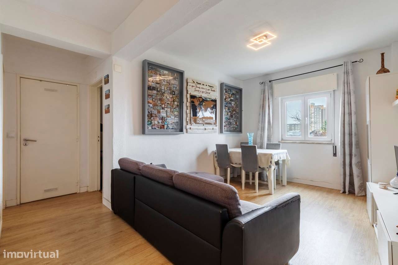 Apartamento T2 Remodelado em Marvila, Lisboa - Grande imagem: 2/25