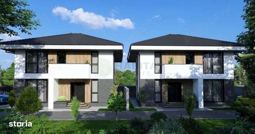 Vila individuala 4 camere Otopeni-23 August-4