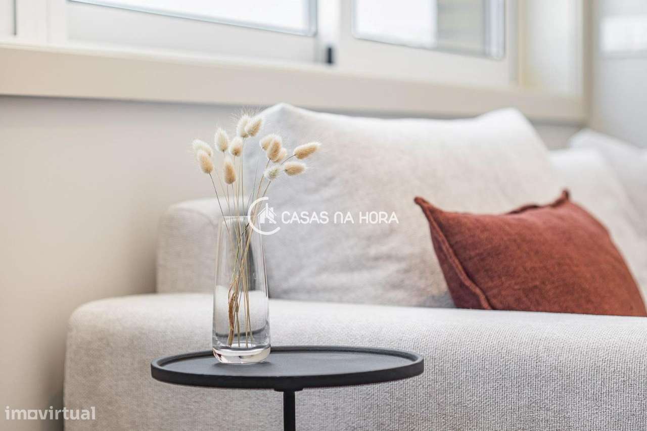 Apartamento totalmente remodelado e mobilado | Matosinhos Sul-21