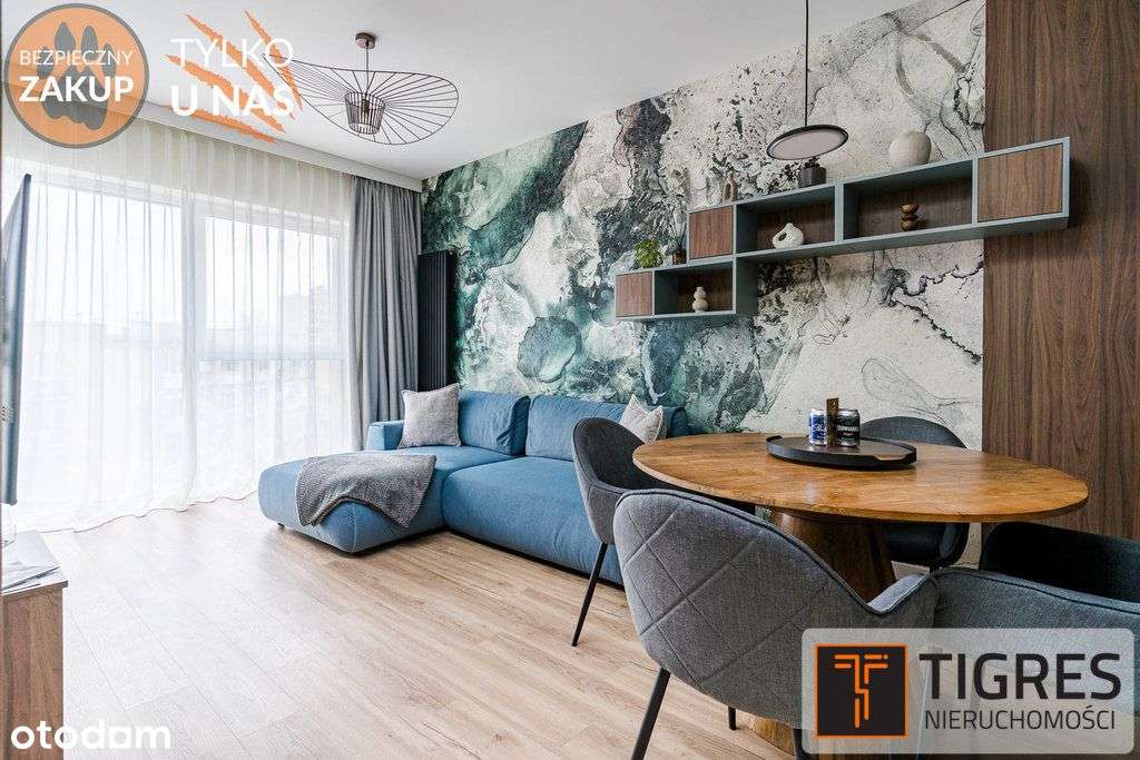 Prywatny taras na dachu / Balkon / Wysoki standard - Pełny obrazek: 2/17