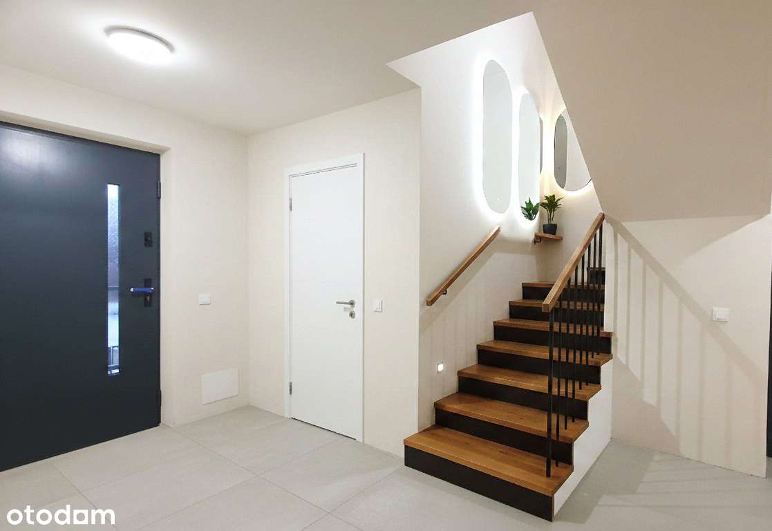 Niezależne mieszkanie 148m2 w domu dwurodzinnym | 2xparking | ogród-10