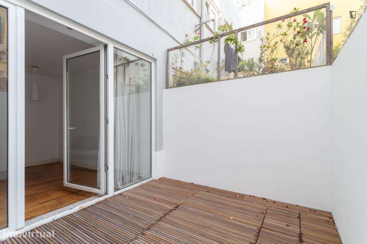 Apartamento com 1 quartos - localizado em Princípe Real Lisbon - Grande imagem: 4/10