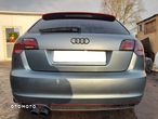 AUDI A3 8P LIFT ZDERZAK TYŁ TYLNY TYLNI LY7E S-LINE - 16