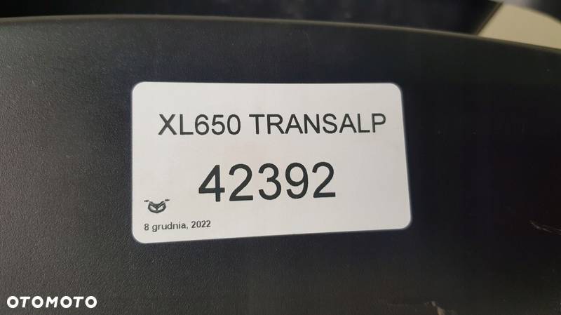 HONDA XL 650 TRANSALP OSŁONA LICZNIKA WYPEŁNIENIE - 9