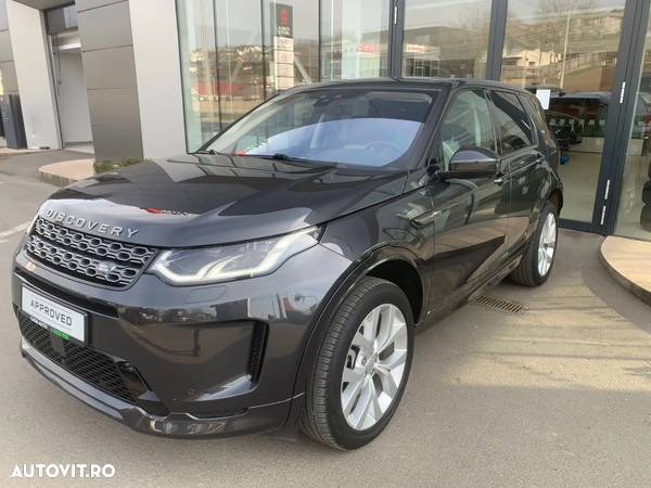 Land Rover Discovery Sport 2.0 D150 R-Dynamic MHEV HSE - 12