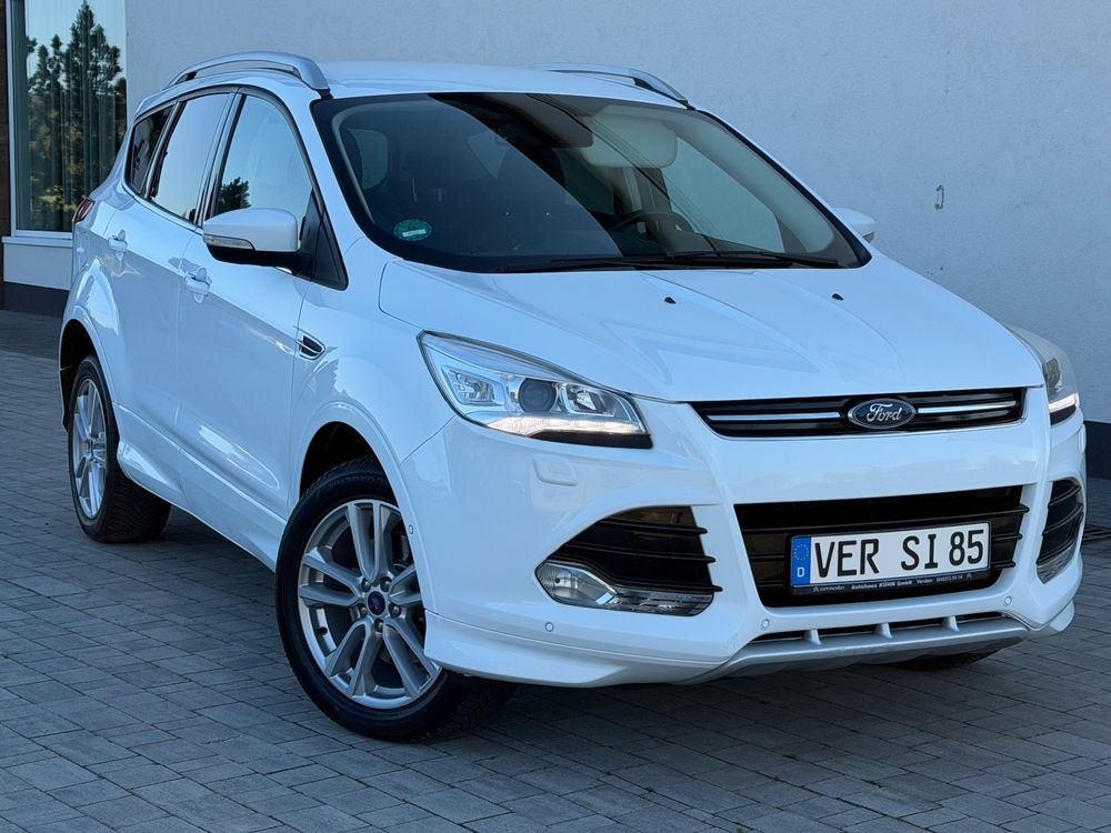 Ford Kuga II (2012-) 2.0 TDCi 4x4 Business Edition 2016