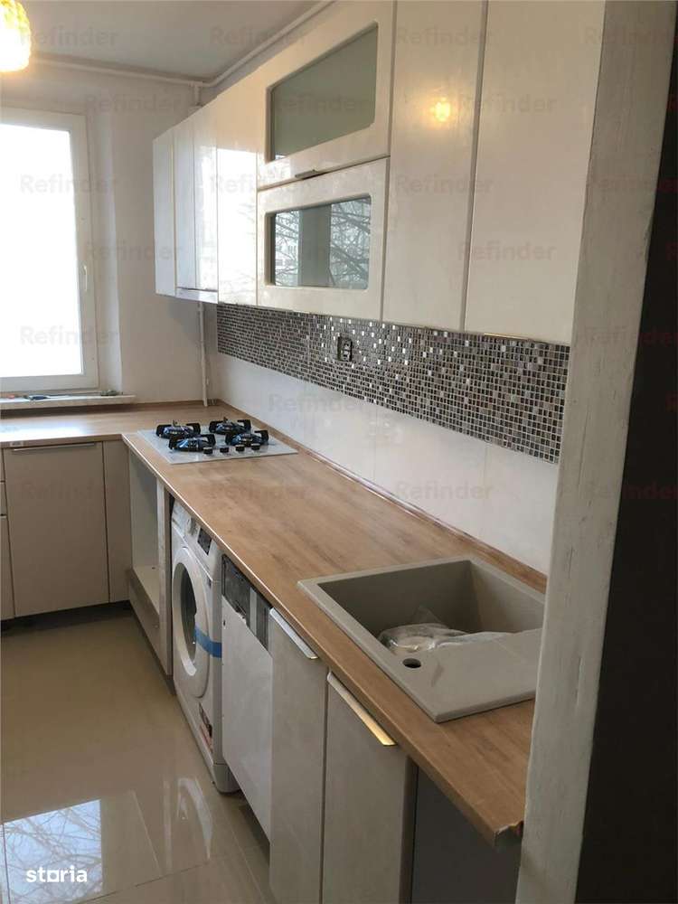 Vanzare apartament 3 camere | Baba Novac | decomandat | etaj 4 | renov-3