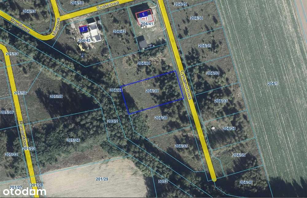 Atrakcyjna działka budowlana - Kobylec-12