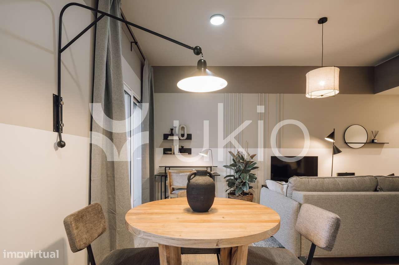 Apartamento T1 com terraço em Saldanha - Picoas - Grande imagem: 2/22