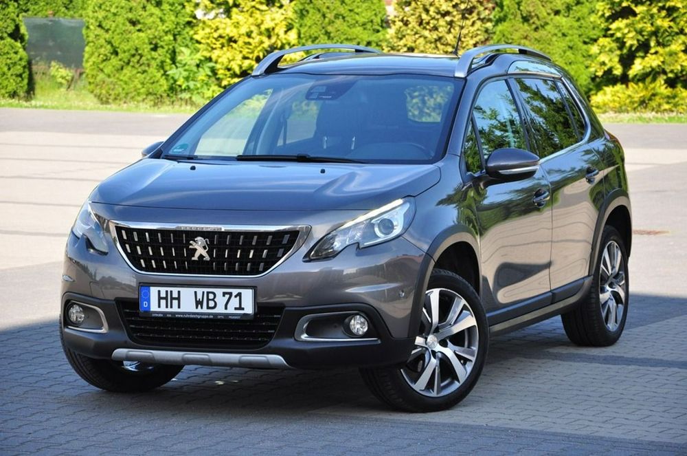 Peugeot 2008 I 2017