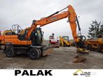 Doosan Koparka kołowa  DOOSAN DX160W-5  +ROTATOR + PRZYCZEPA   , 2020  rok - 6