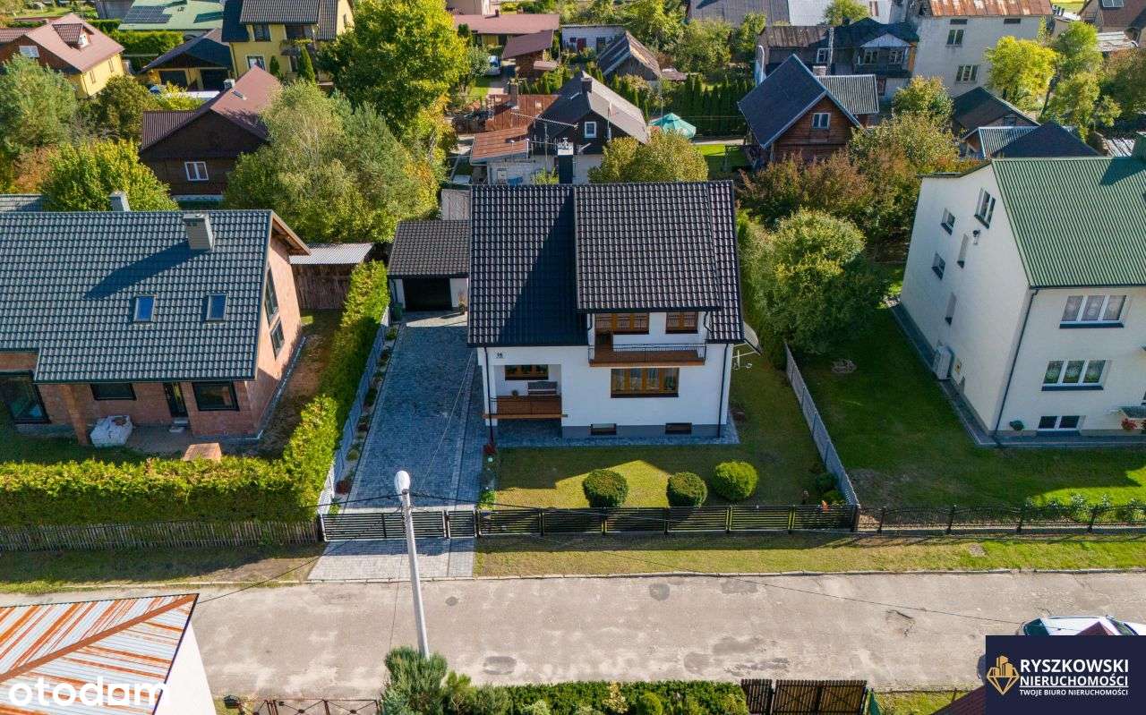 Dom pod lasem w sercu Roztocza, Zwierzyniec, Leśna-17