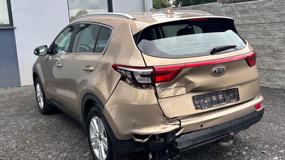 Kia Sportage IV (2016-2021) 1.6 GDI 2WD ISG Spirit 2016