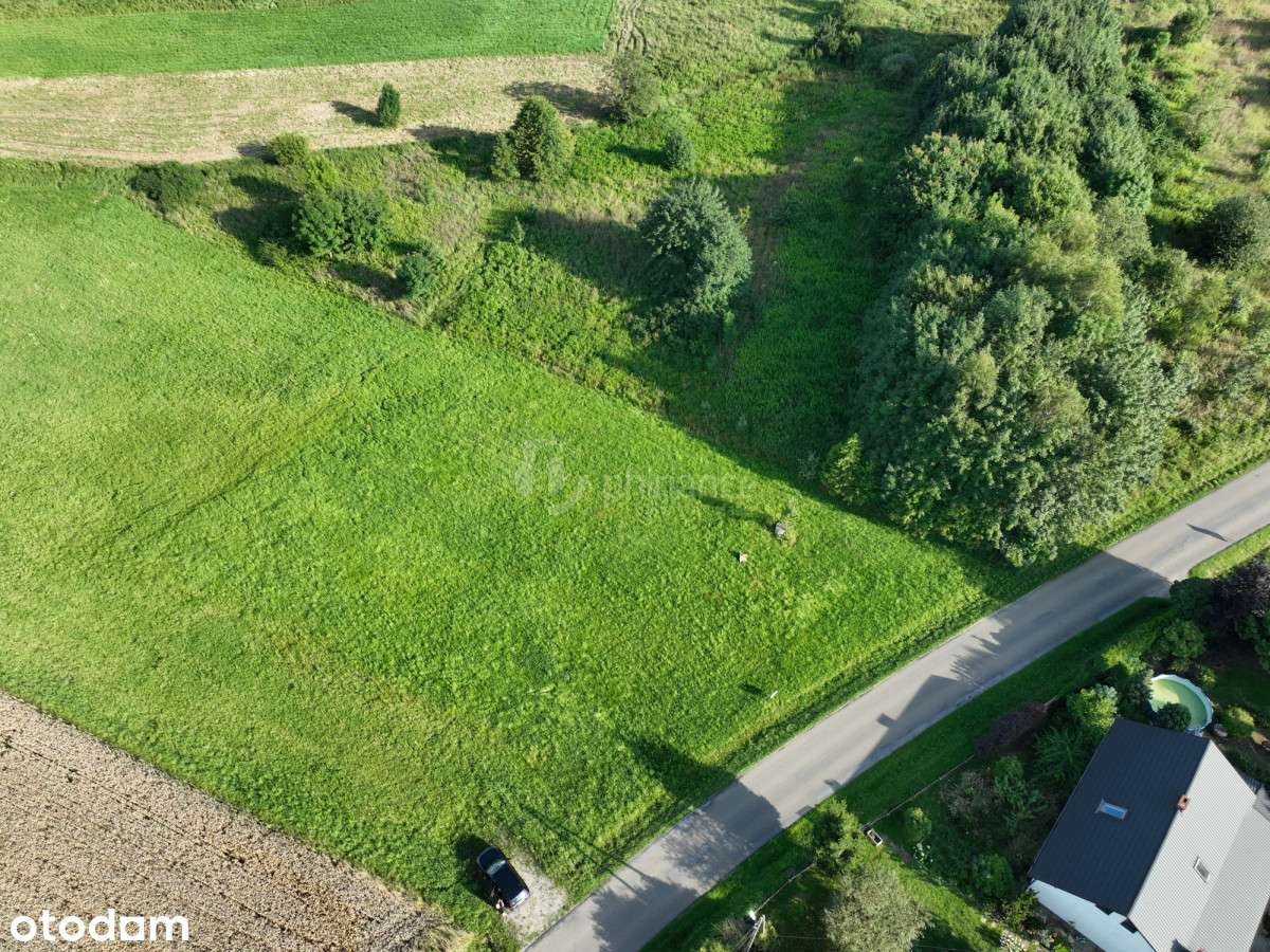 Działka z warunkami zabudowy w Humniskach - Pełny obrazek: 5/8