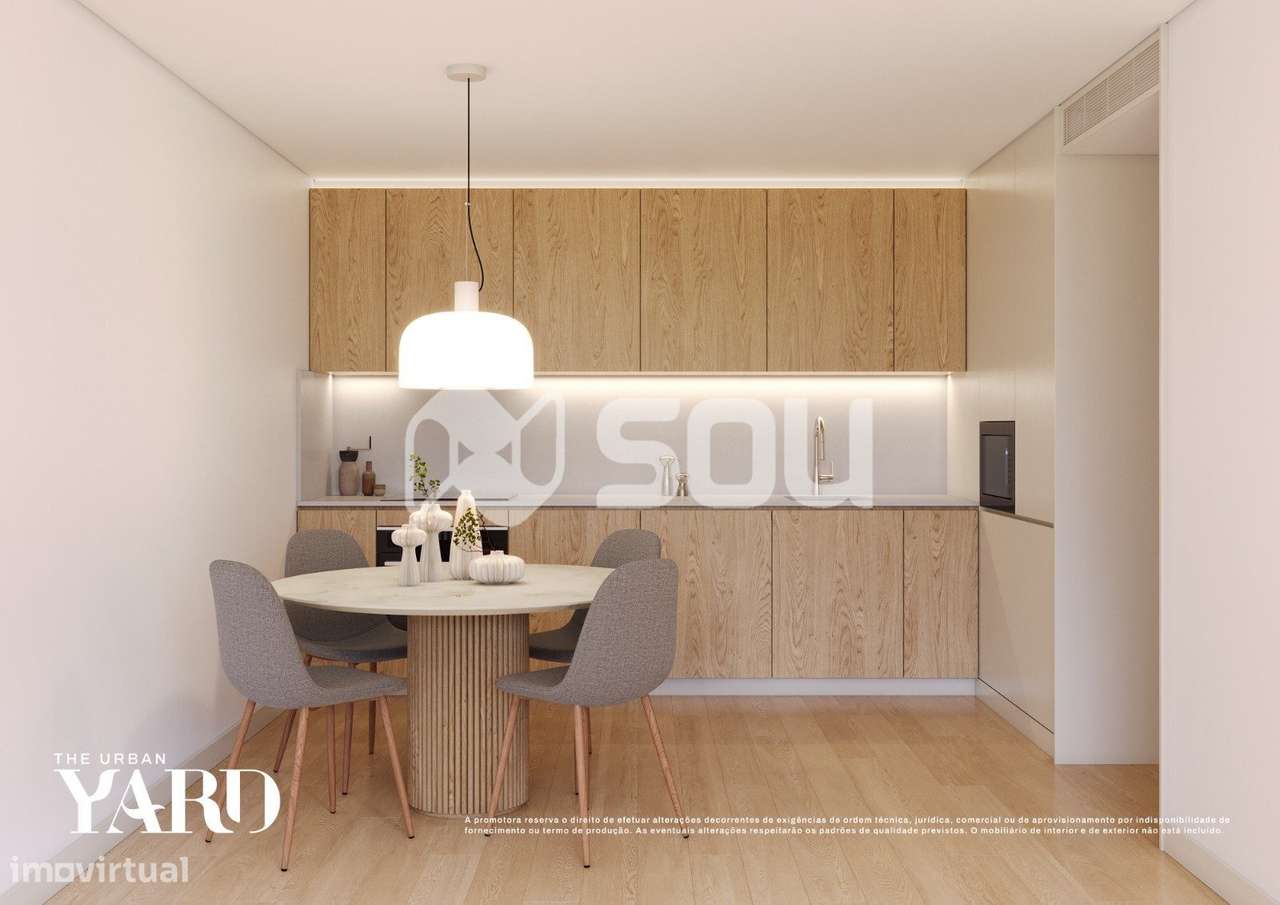 Apartamento T2 Novo "The Yard Urban"-5