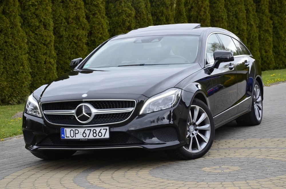 Mercedes-Benz CLS C218 250 d 9G-TRONIC Final Edition 2016