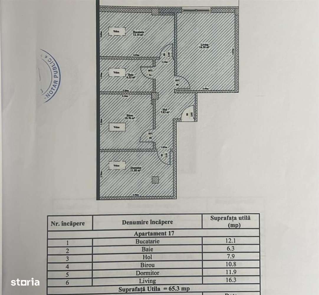Ap NOU - 3 camere, decomanda, finisat la cheie, 63 mp utili - Turnișor - Imagine principală: 4/7