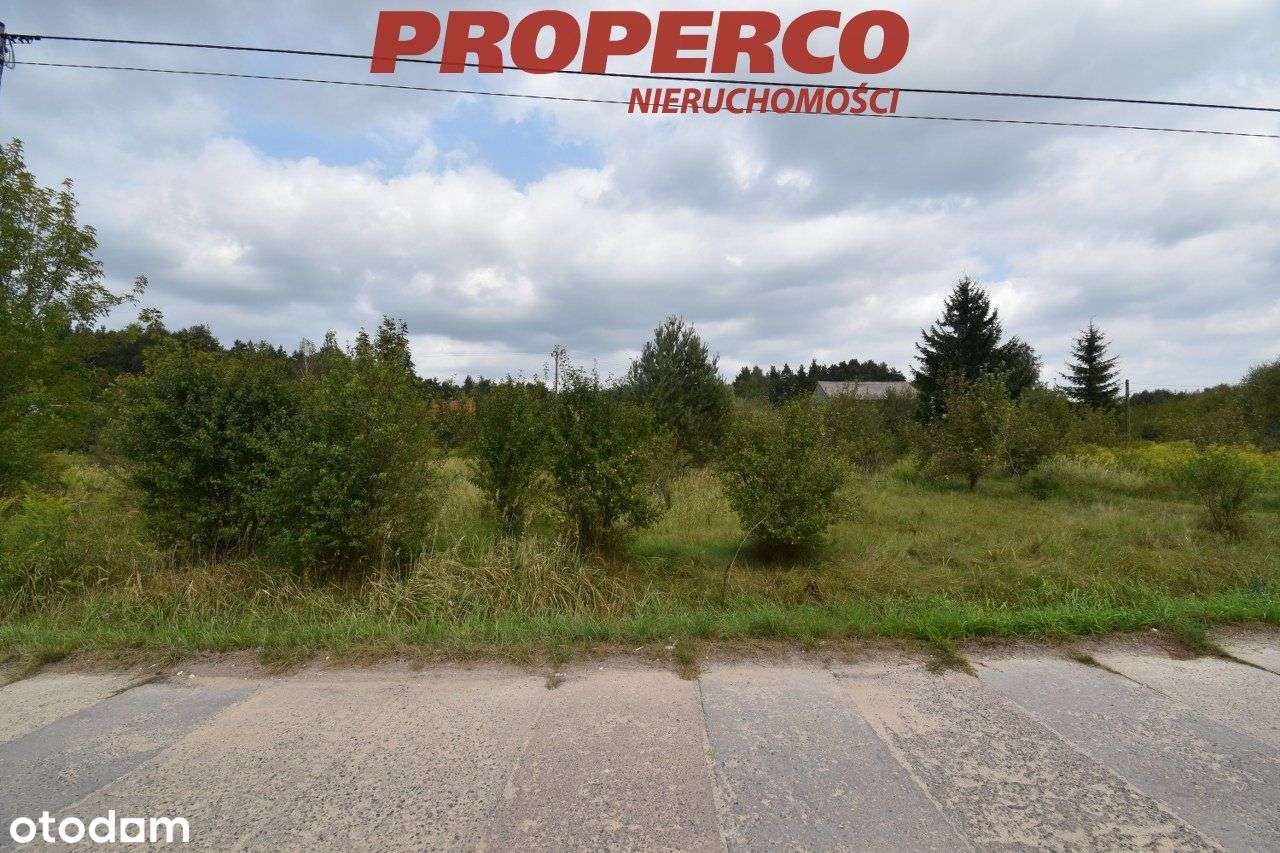 Działka, pow. 853 m2, Słowik, Kielce - Pełny obrazek: 2/3