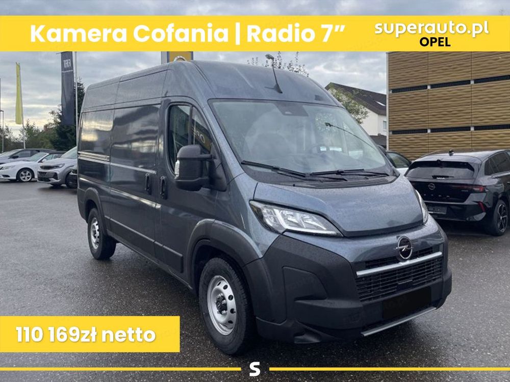 Opel Movano 2026