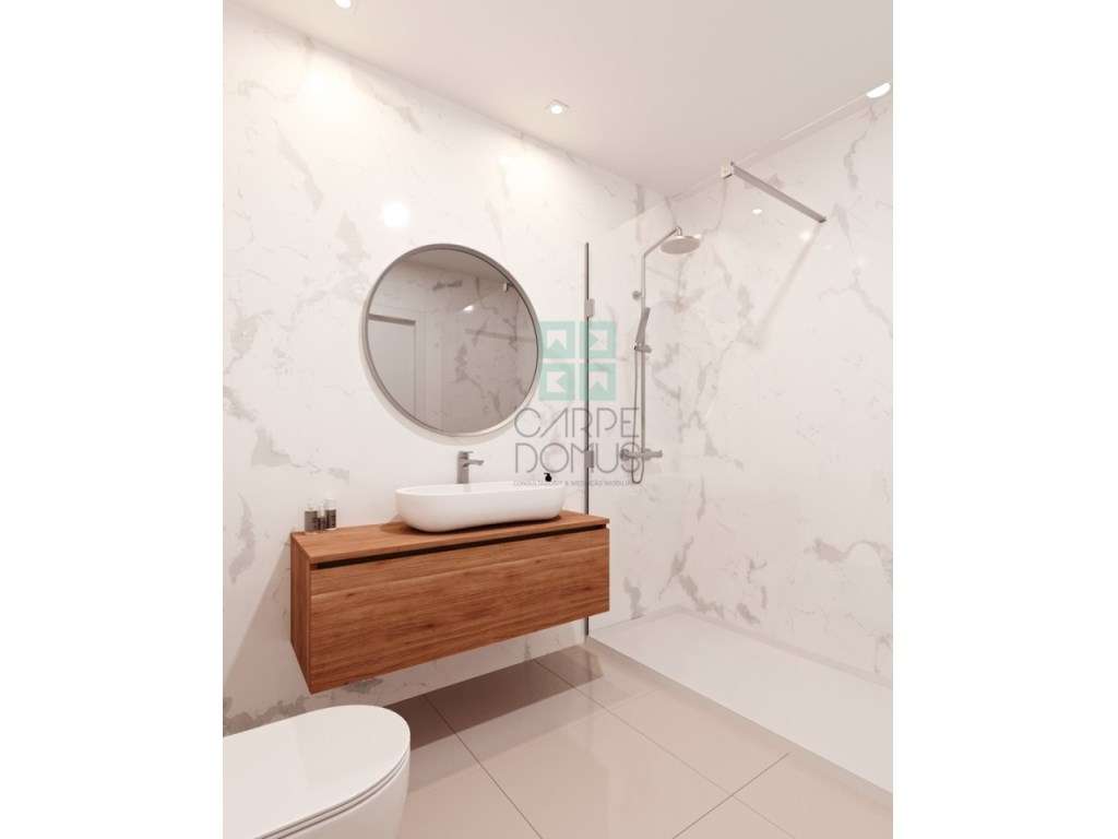 Penthouse T3 com varanda, jacuzzi e lugar de estacionamento em Tavira-7