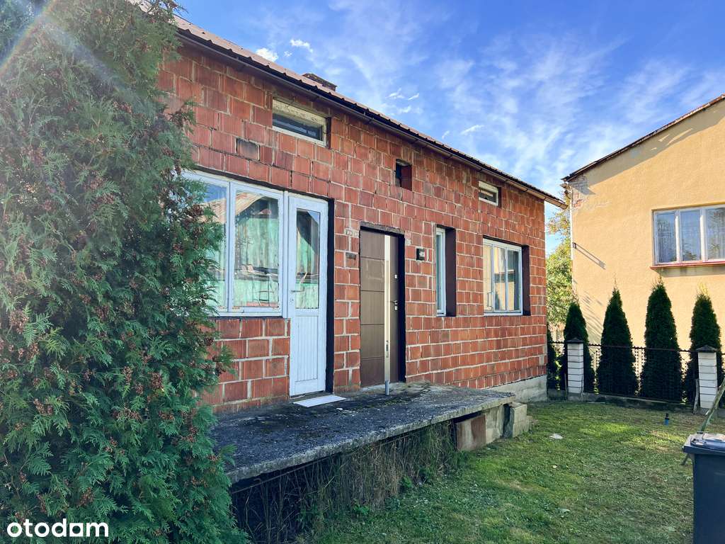 Murowany dom 100m2 | Działka 55 ar - Przewrotne-3