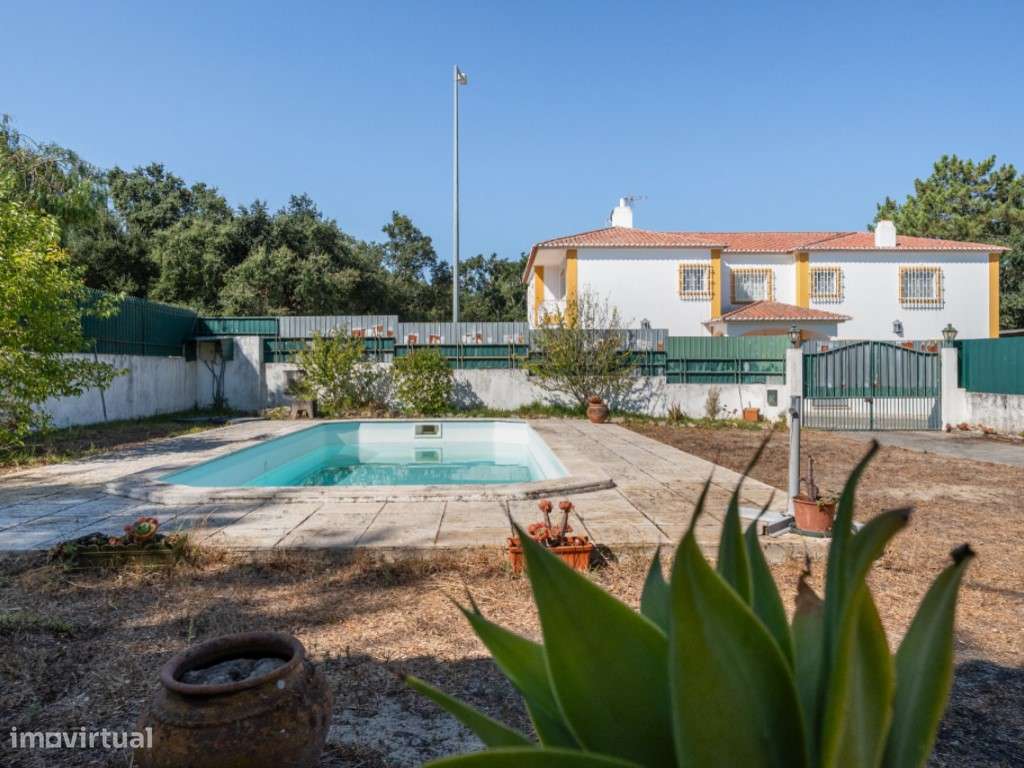 SESIMBRA - ALTO DAS VINHAS - MORADIA ISOLADA, SÓTÃO, ANEXO, PISCINA...-24