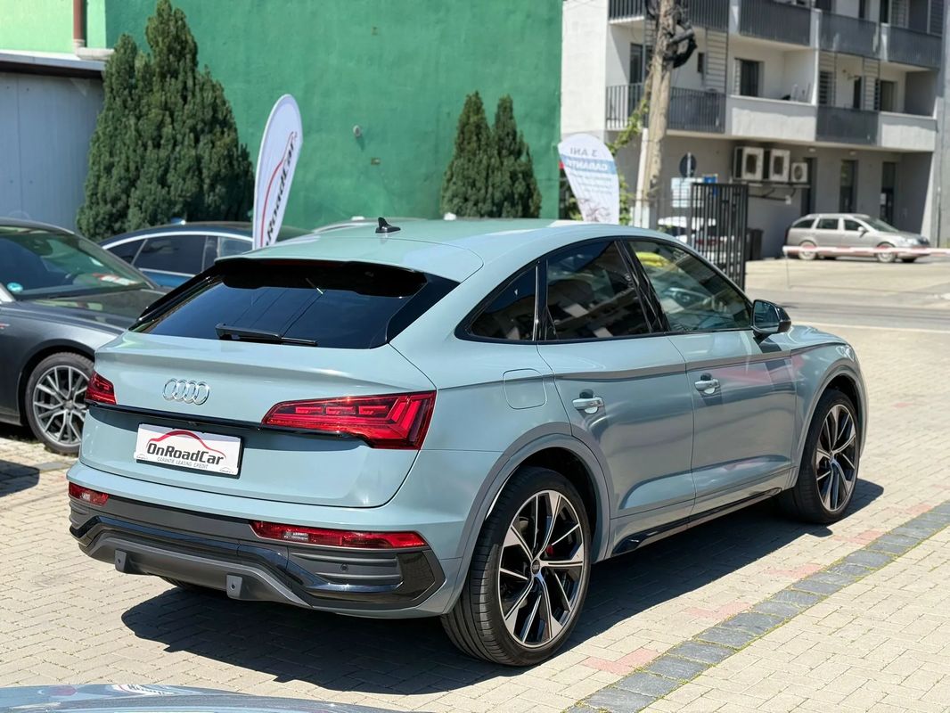 Audi Q5 55 TFSIe Sportback quattro S tronic S line - 4