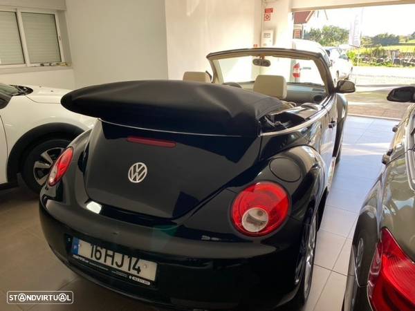 VW New Beetle Cabriolet 1.4 Top Couro - 5