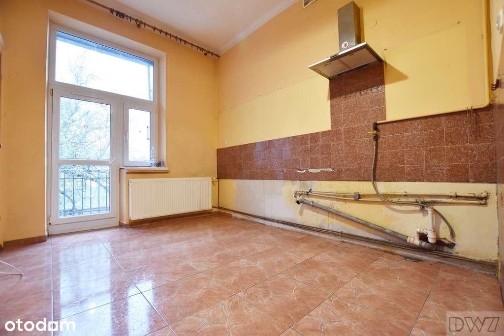 2 lub 3 pokoje,62m2,balkon,widok na Wawel-12