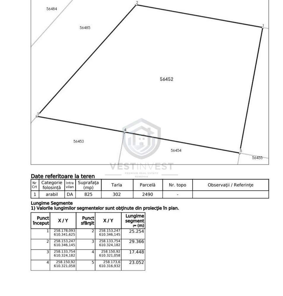 Teren intravilan in Gepiu-4
