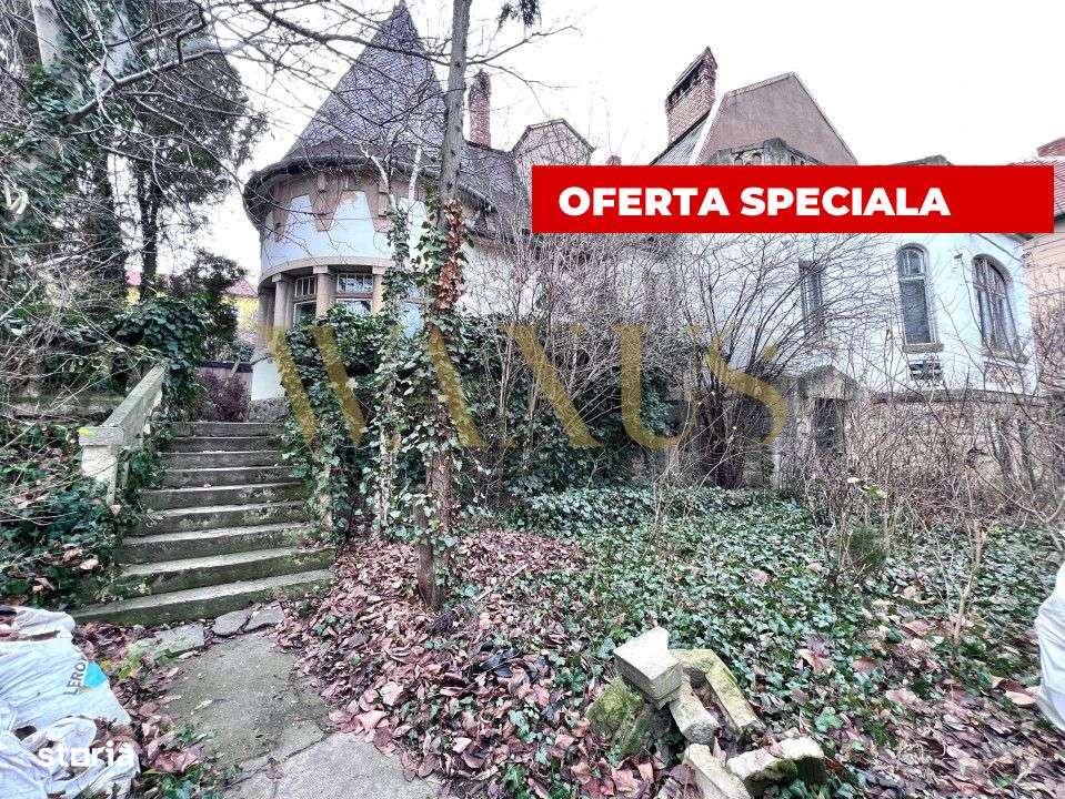 Conac Istoric de Vanzare Cluj ,Central – Locuinta Deosebita cu Teren - Imagine principală: 1/14
